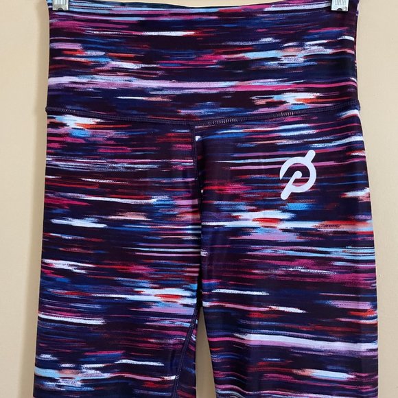 WITH x Peloton Melody Reversible Leggings Medium Workout Athletic Cycling Gym - Picture 5 of 12